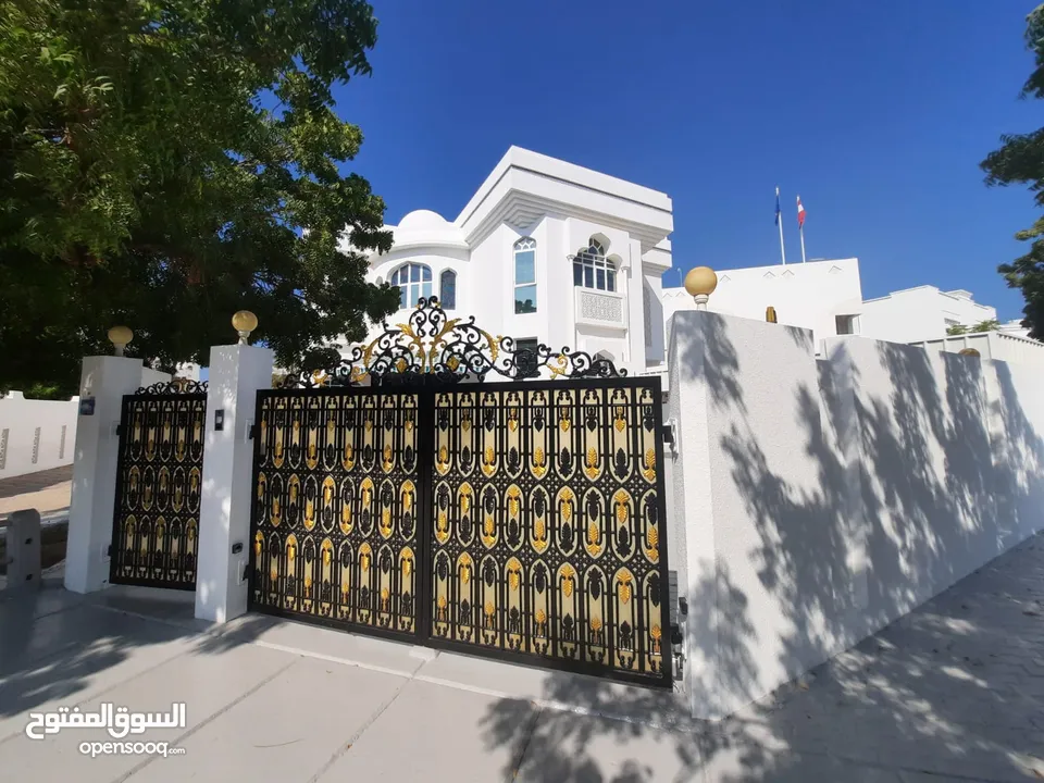 SR-AL-728 Villa For Rent In Al Qurum beside Austrian Embassy.