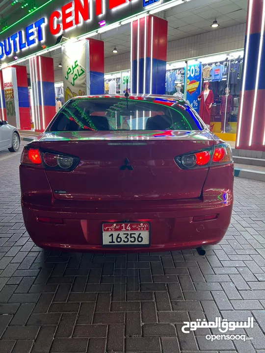 Mitsubishi lancer 2015