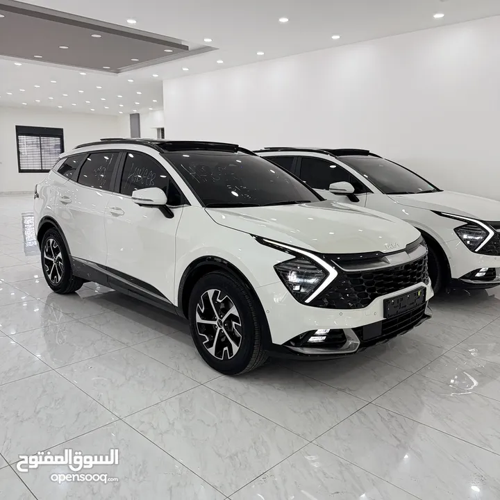 كيا سبورتاج الجديد كليا بالشكل الانيق والعصري بالسعر المميز كامل الاضافات