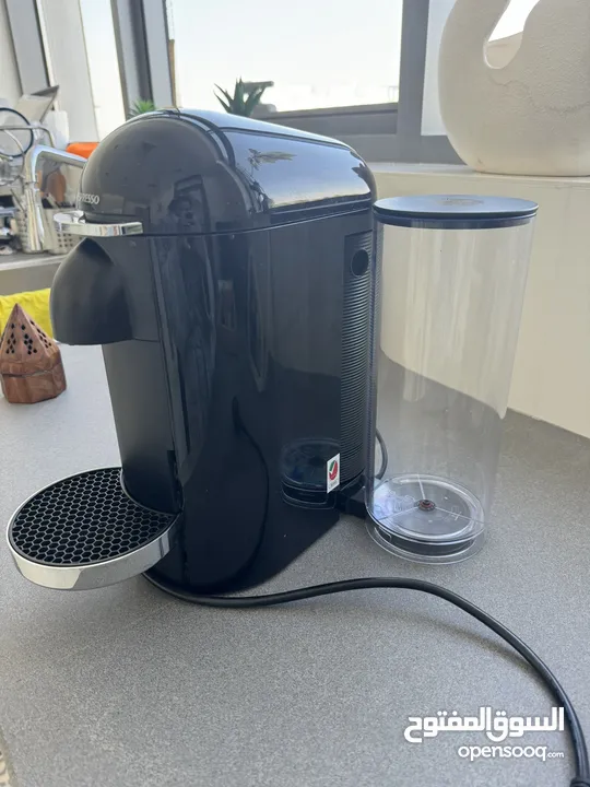 Nespresso vertuo coffee machine