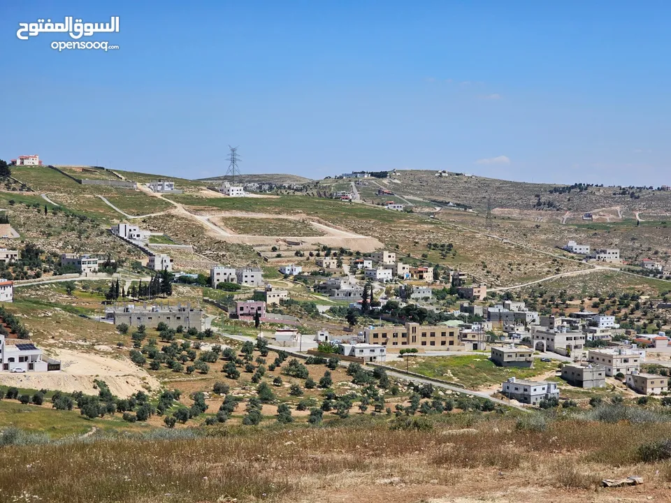 أرض سكنية 750 م للبيع في ام رمانه - 900 م عن شارع الأردن
