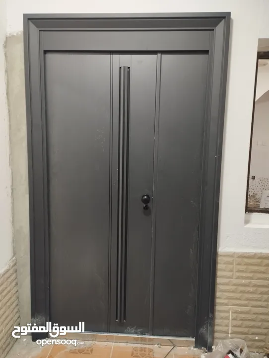 Double Fibre Door