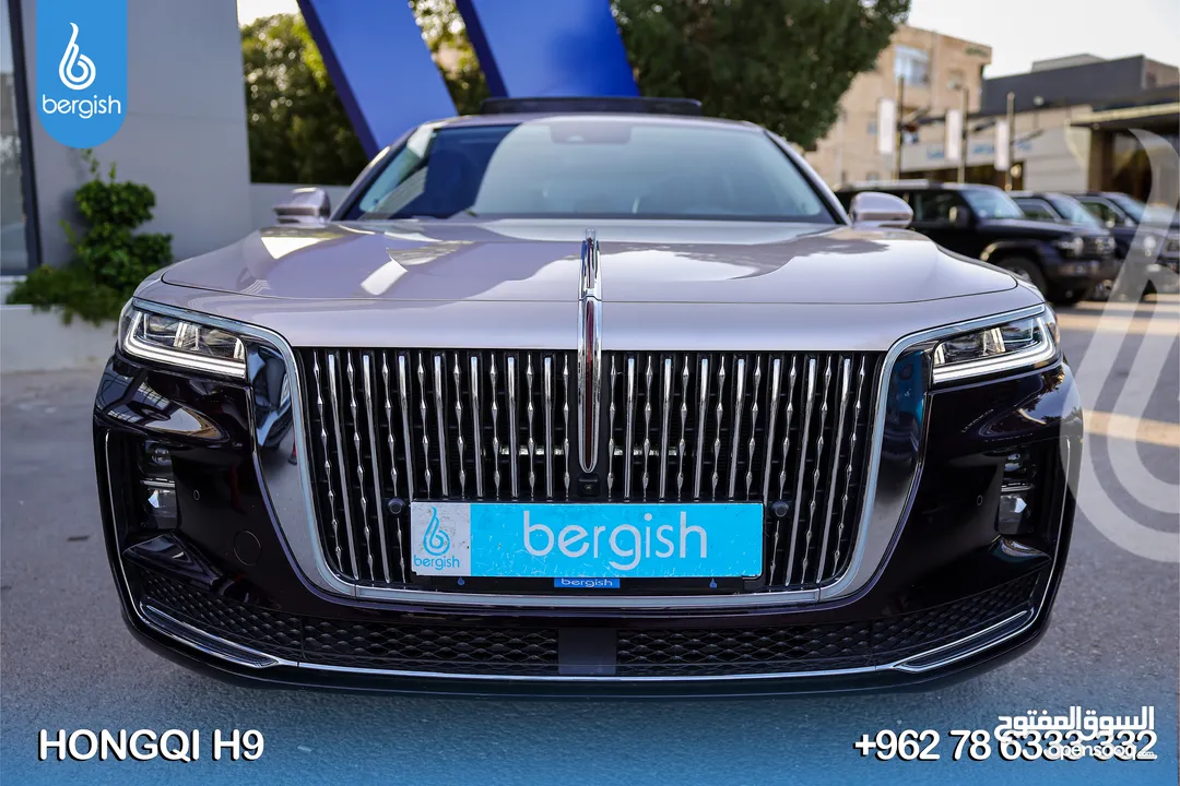 Hongqi_H9_ Mild Hybrid_2023