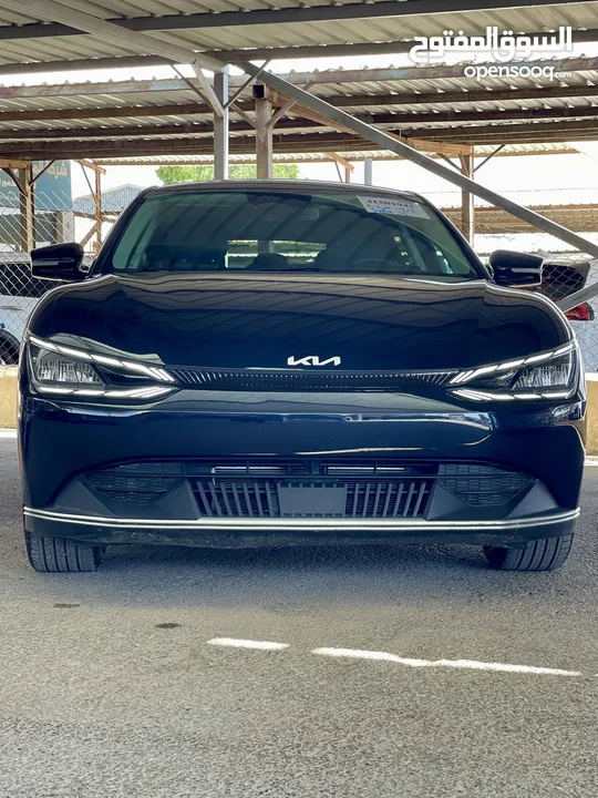 Kia ev6 موديل 2024