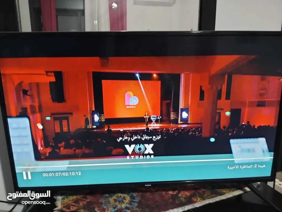 تلفزيون مستعمل للبيع
