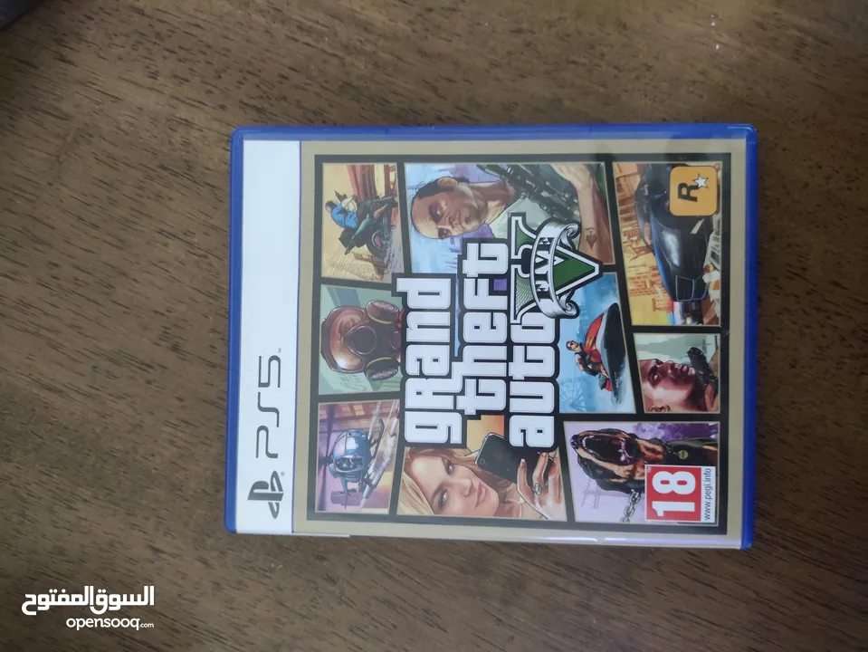 استعمال بسيط GTA5