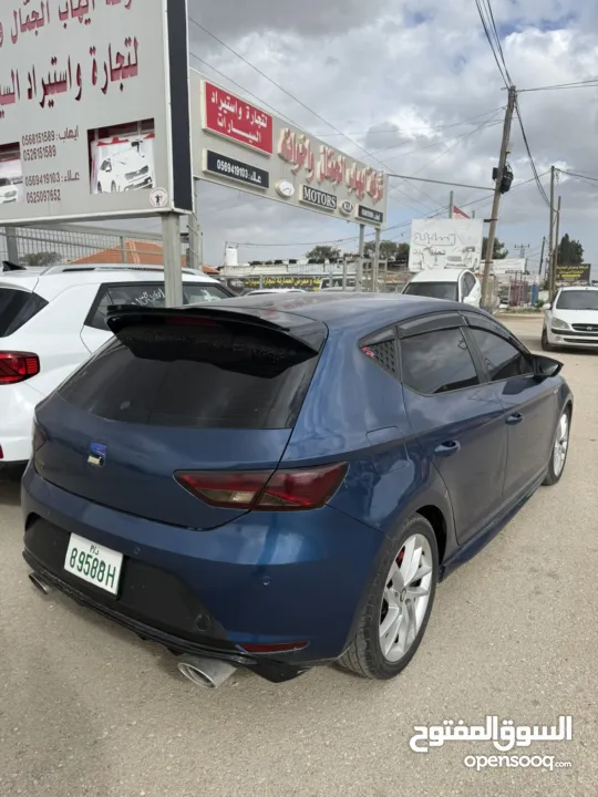 فقط 58000 الف كاش سيات ليون 2015 اتوماتيك ترخيص تامين طلاء تجميلي فقط ولا دقة شاكوش فل اضافات بتجنن