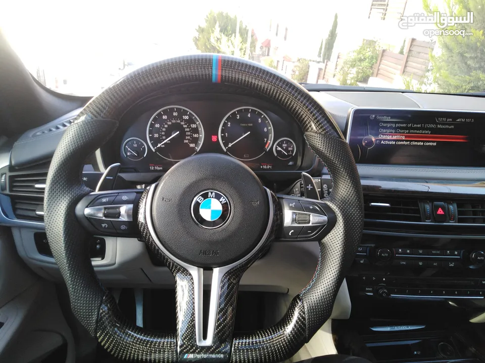 BMW.  X5  kit M فل الفل فحص كامل كرت ابيض ولاملاحظه كلين تايتل