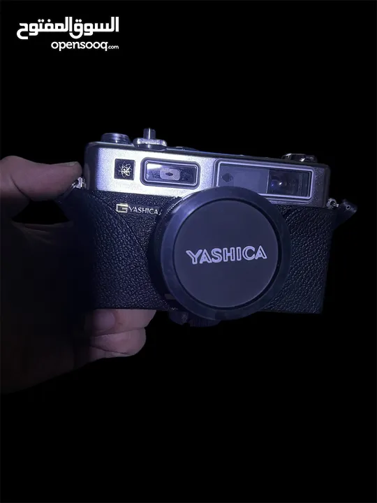 كاميرا  Yashica Electro 35 GSN الكلاسيكية بحالة نادرة!”تاريخ الصنع 1960 انتيك ولاكن تعمل بكفائه