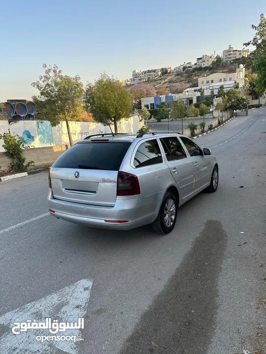 سكودا اوكتافيا ستيشن