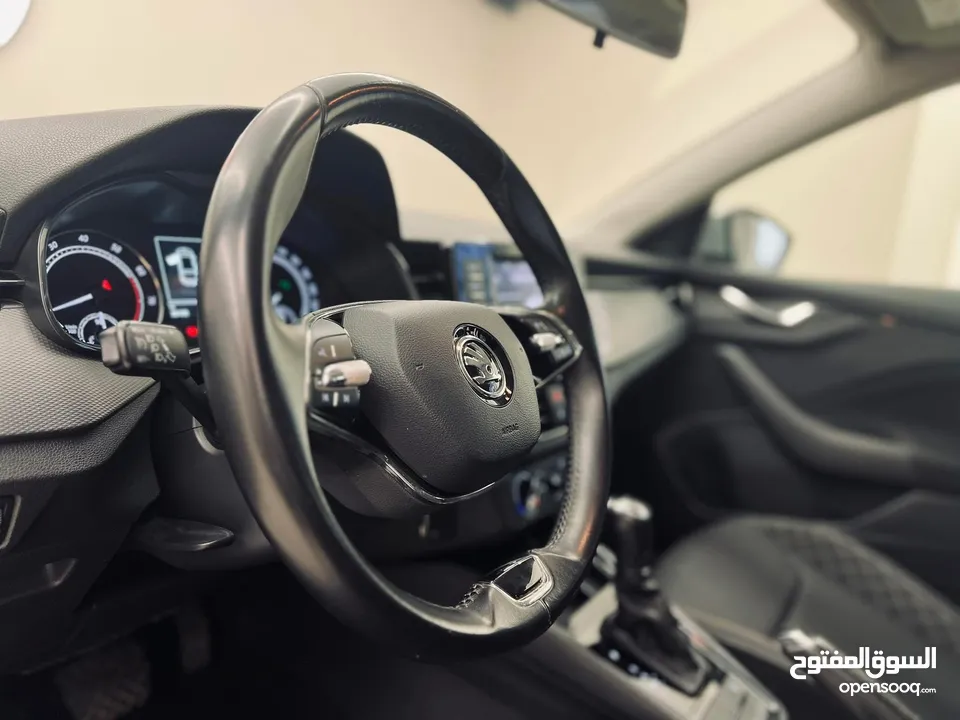 سكودا سكالا Skoda Skala 2021