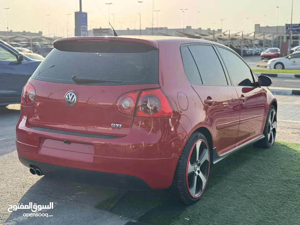 Volkswagen Golf GTI 2008 GCC