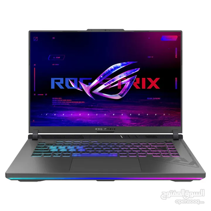 Laptop ASUS ROG Strix G16 Core I7-13650HX 13th Generation RTX 4070 اقوى لابتوب وأقوى سعر اسوس جيمنج