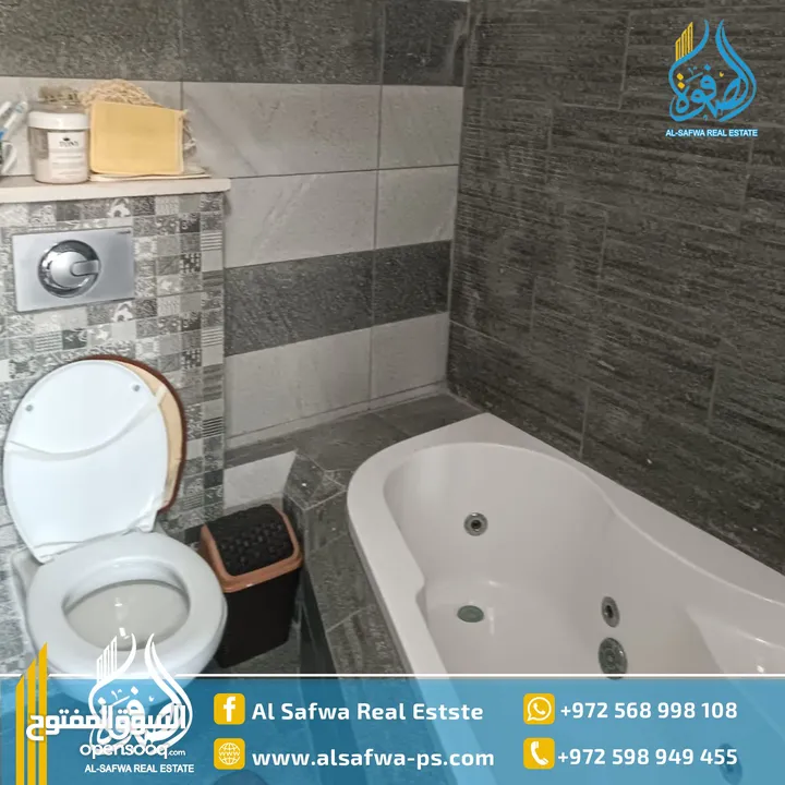 شقه واسعة مميزه للايجار لم تسكن بعد -  البيره قرب صحه رام الله