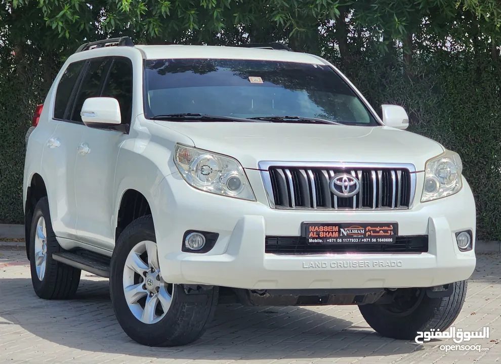 Toyota prado v4 model 2012