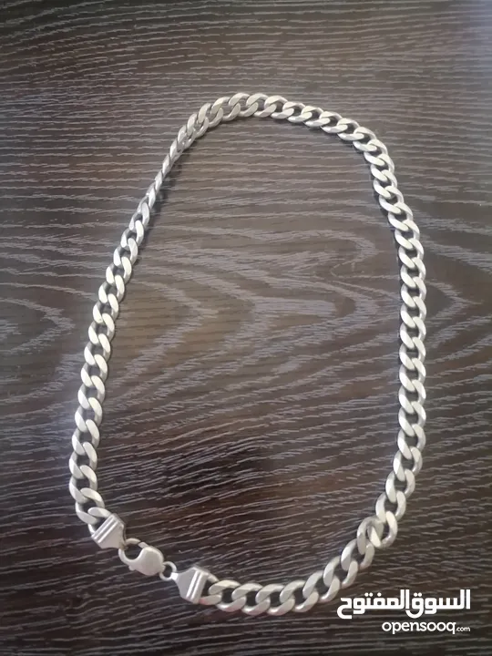 سنسال فضة عيار 925  مستعمل