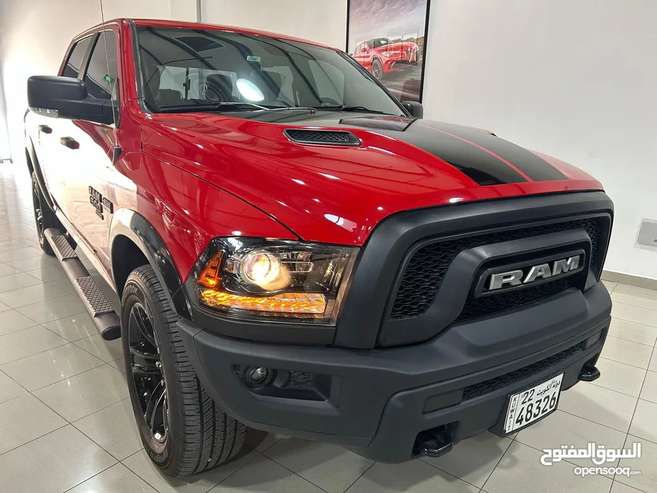 RAM 1500 Warlock 4X4