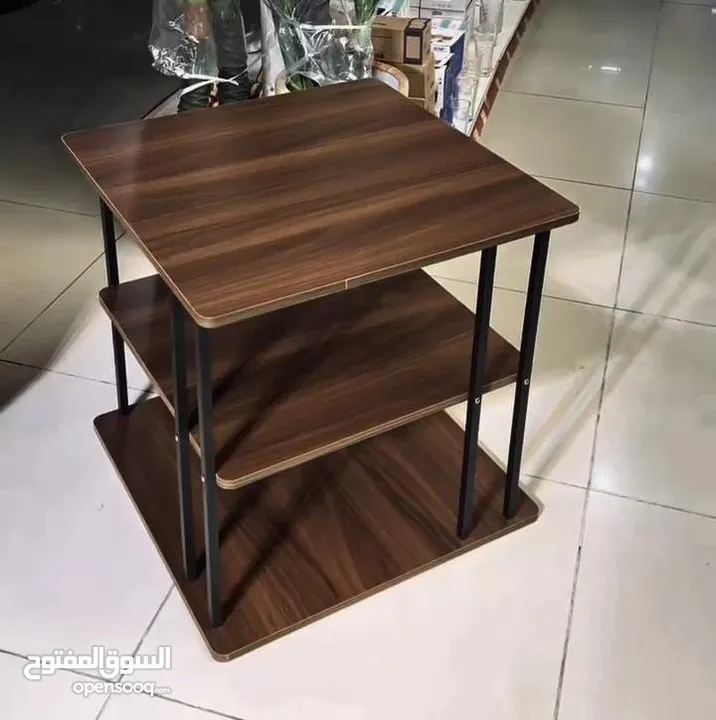 طاوله وسط3طبقات تناسب  ديكور بيتك