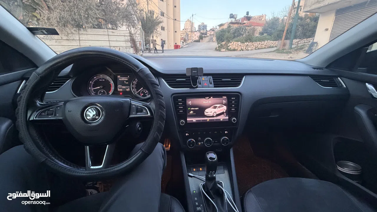 سكودا اكتافيا 2018