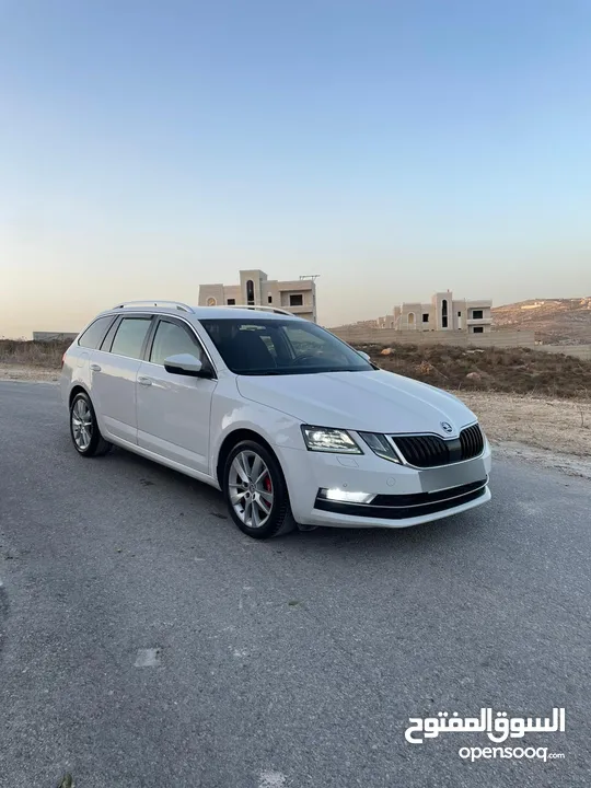 سكودا أوكتافيا تسيير 2023 - انتاج 2019 .