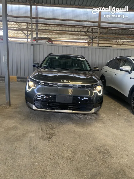 كيا نيرو كهربا 2023 Kia niro Ev 2023 كلين تايتل