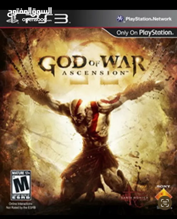 ‏god of war ascension