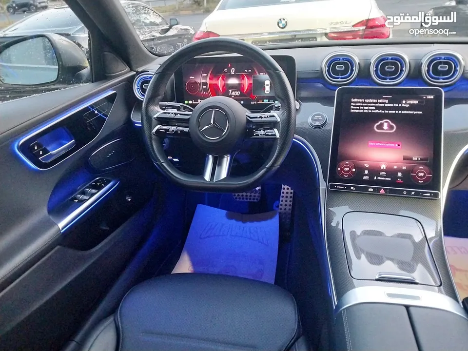 C200 AMG + جمرك جديد