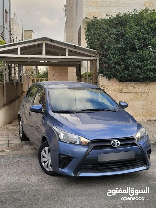 Toyota Yaris 2016