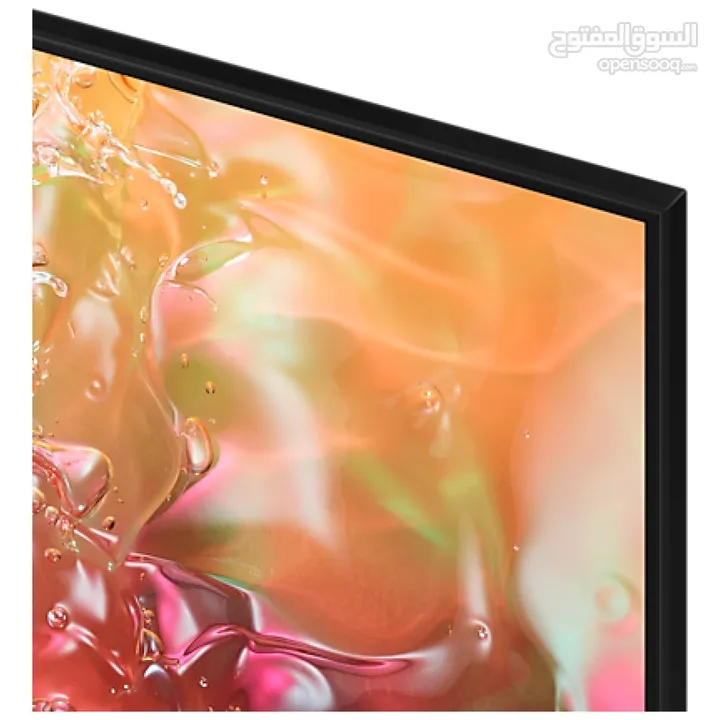 شاشة  samsung du7000 crystal
