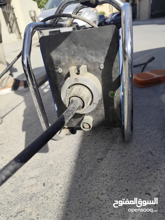 Goodway RAM-PRO Tube Cleaner