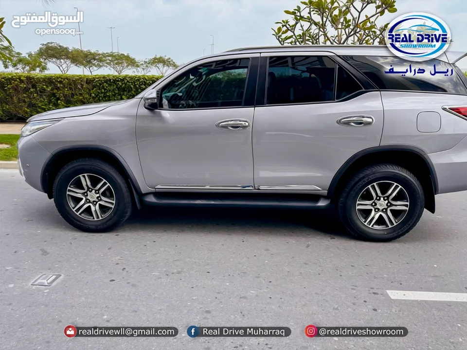 ** BANK LOAN FACILITY AVAILABLE **  Toyota Fortuner 2020  Odo 60000  Engine Size 2.7  7 seater  4 WD