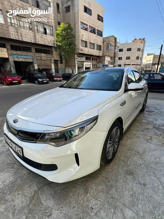 فل كامل KIA اوبتما فحص كامل 2017