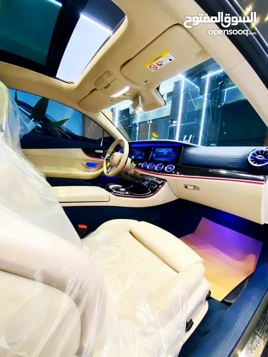 مرسيديس اي كوبيه AMG