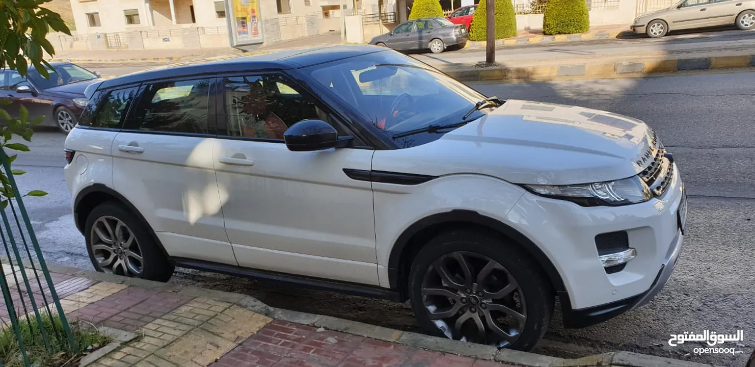 Range rover evoque