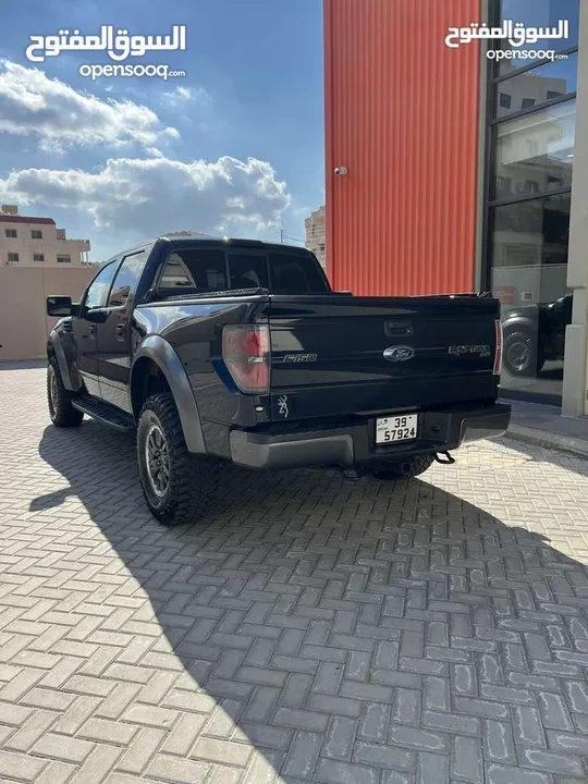 Ford F150 Raptor SVT 6.2 Liter 2011
