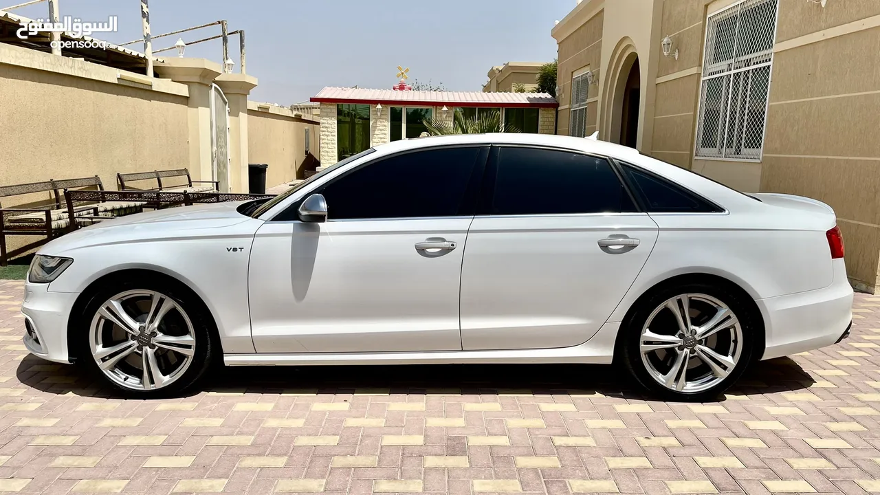 For sale Audi S6 4.0T 450 HP 2015 used and very clean