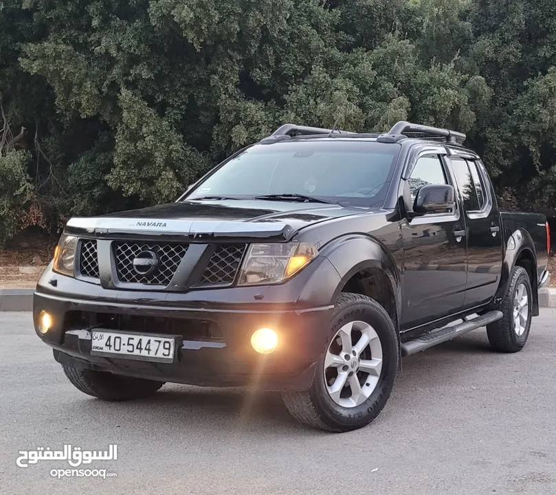 نيسان نافارا 2008  4x4 للبيع او البدل