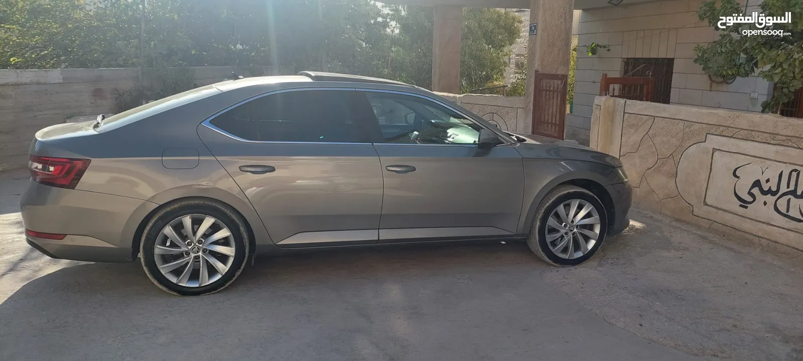 اسكودا سوبير 2019 4/4 قوه 2000 بتجي 280حصان