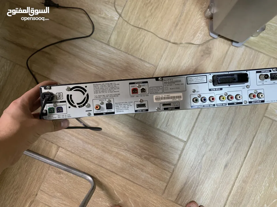 “للبيع نظام مسرح منزلي احترافي من سوني - Sony Home Theater صوت محيطي بجودة سينمائية ومواصفات مميزة