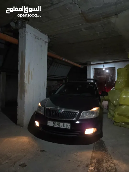 سكودا اكتافيا 2011 ستيشن