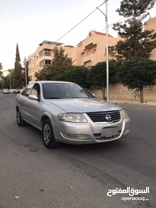 نيسان صني 2010 خصوصي الاصل فحص مرفق بحالة جيدة