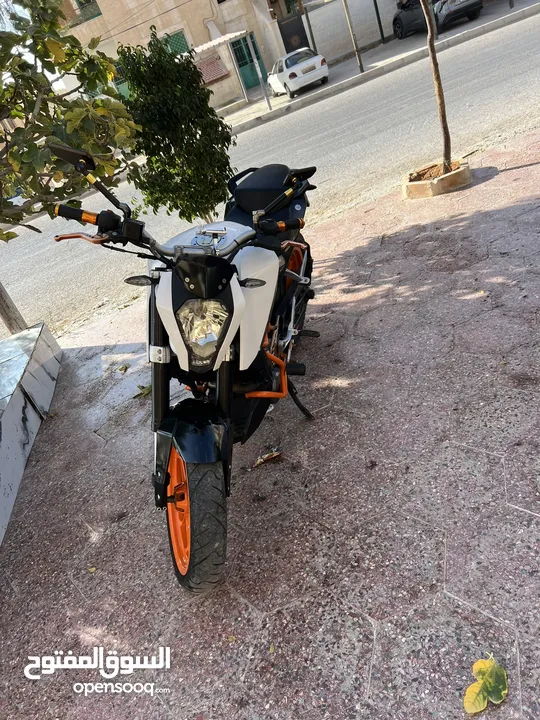 دراجة للبيع KTM 390 DUKE ABS لا تحتاج شي