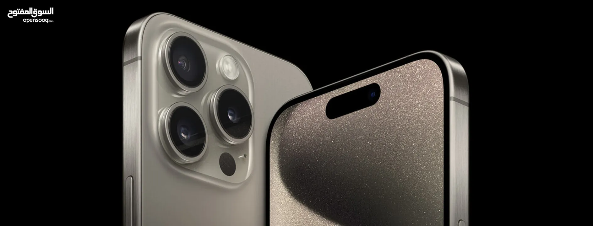 مستخدم بحالة الجديد متوفر بعدة ألوان ايفون 15 برو // iPhone 15 pro 256G used