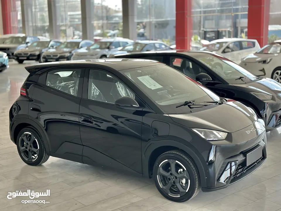 BYD seagull 2024 بي واي دي سيجال