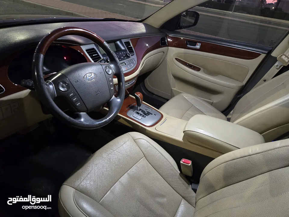 Hyundai genesis 2012 Full Option شرط الفحص بحاله وكاله