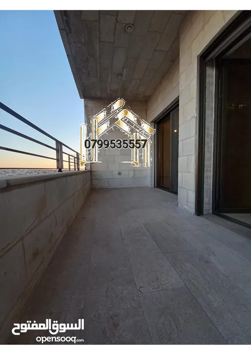 شقة فارغة للايجار في اجمل مواقع عبدون