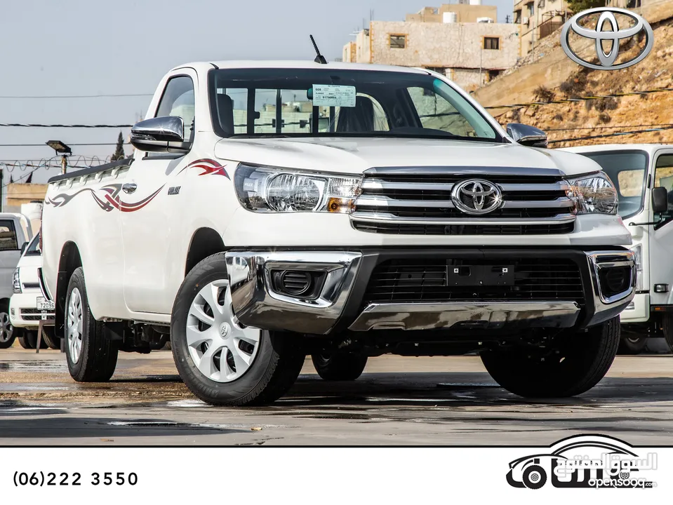 تويوتا هايلوكس كابينة 2025   Toyota Hilux 2025