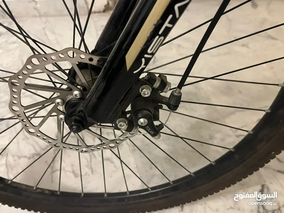 used bike for sale, good condition,  with gear changer بسكليت بحالة جيدة، تبديل جير متوفر