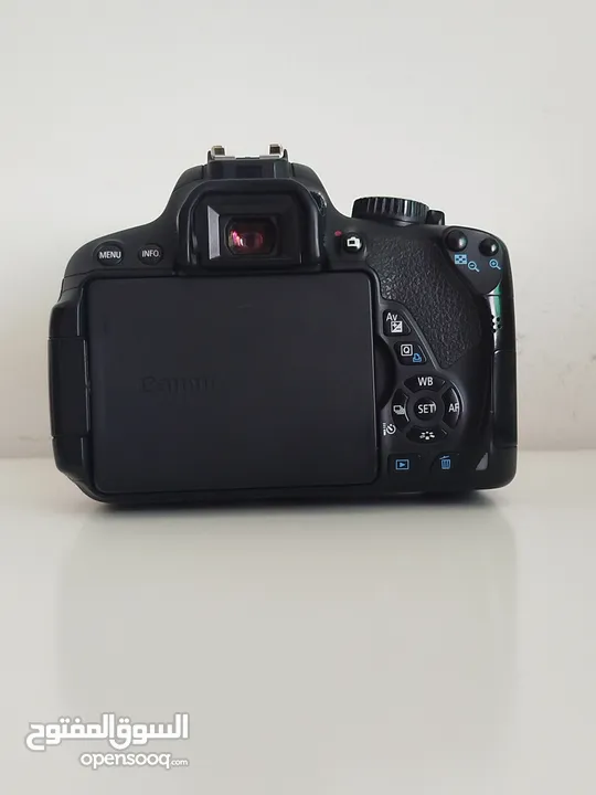 Camera Canon 650D للبيع