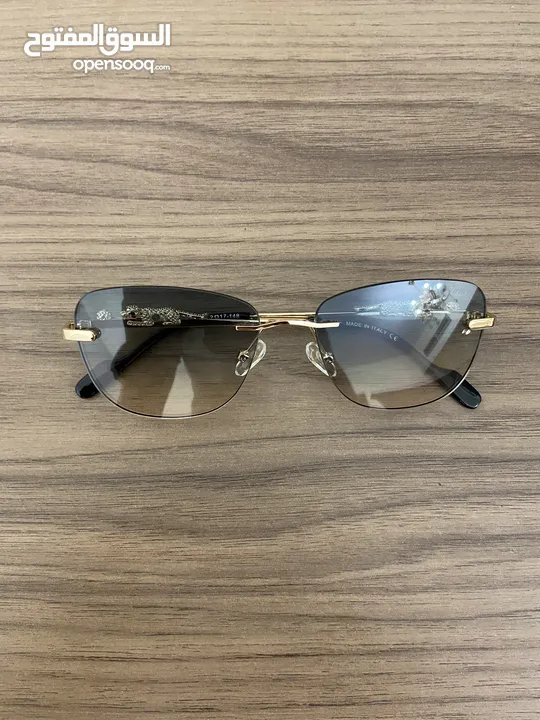 Luxurious Sunglasses From Cartier In Flawless Condition